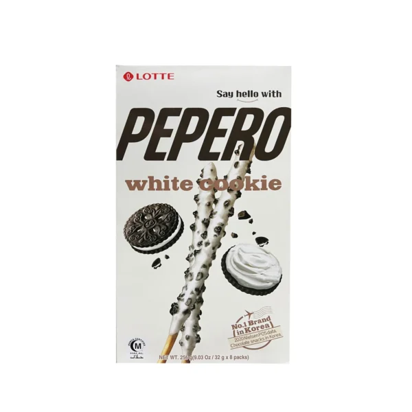 Lotte Pepero White Cookie