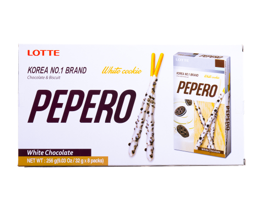 Lotte Pepero White Cookie