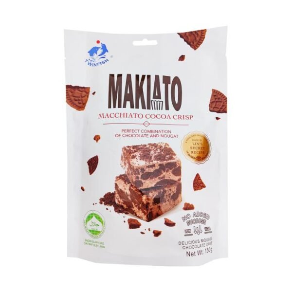 TwinFish Makiato Cocoa Crisp 150g