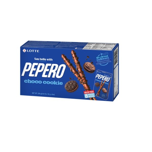 Lotte Pepero Choco Cookie