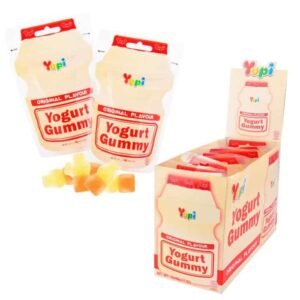 Yupi Yogurt Gummy Original 35g x 12pkt