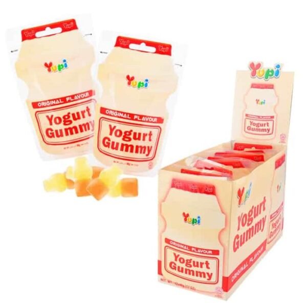 Yupi Yogurt Gummy Original 35g x 12pkt