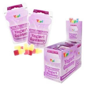 Yupi Yogurt Gummy Mixed Berries 35g x 12pkt