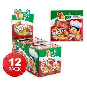 Yupi Mini Pizza 14g x 12's