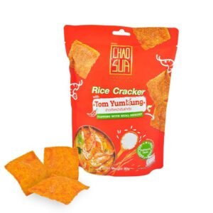 Chao Sua Rice Cracker Tomyumkung 80g