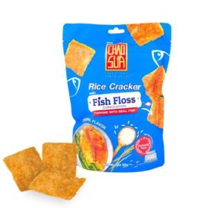 Chao Sua Rice Cracker Fish Floss 80g