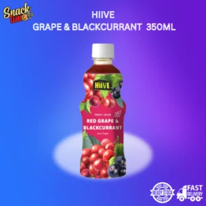 Hiive 100% Fruit Juice - Red Grape & Blackcurrant