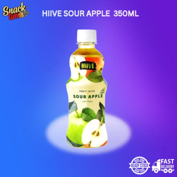Hiive 100% Fruit Juice - Sour Apple