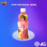 Hiive 100% Fruit Juice - Pink Guava